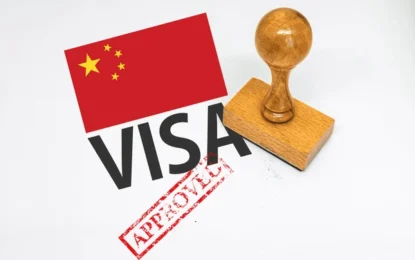 China Tourist Visa From Dubai | 3 Fast Steps 2025 | #VisaNow