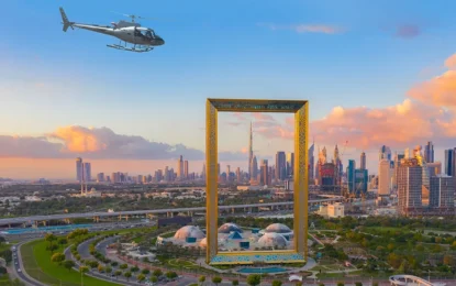 Helicopter Flight Dubai | Ride, Snap, Repeat |#ViewGoals2025