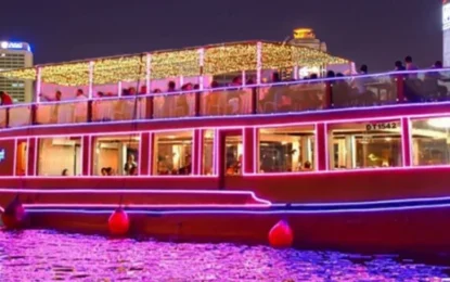 Dhow Cruise Creek With Dinner | Tired Of Same Views? Change This! | #Dubai2025
