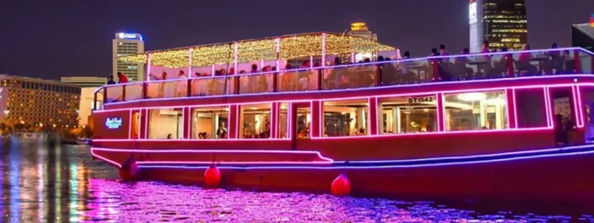 Dhow Cruise Creek With Dinner | Tired Of Same Views? Change This! | #Dubai2025