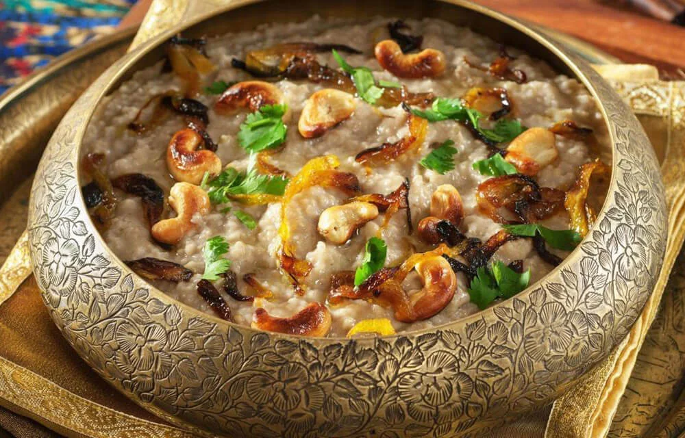Assorted traditional dishes served during Ramadan in Dubai, showcasing unique recipes for ramadan.