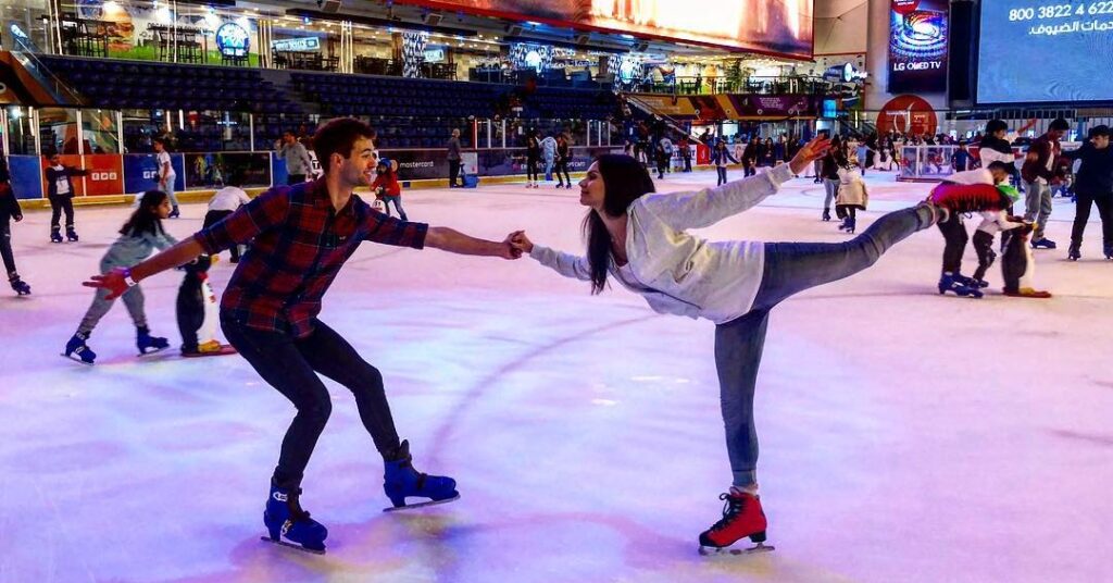 Exciting activities inside Dubai Mall including shopping, aquarium visits, ice rink, and entertainment with Forever Tourism guidance
