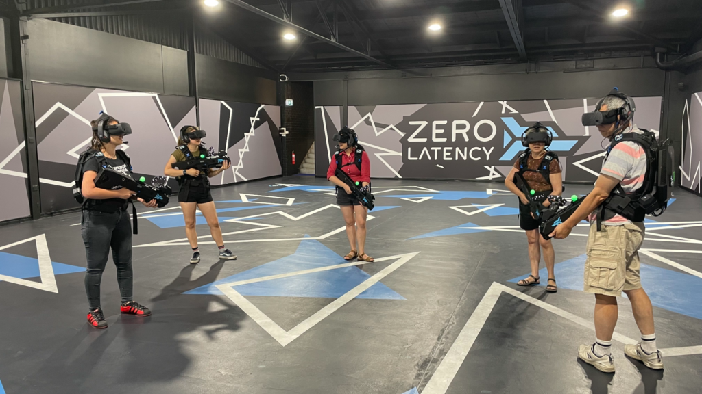 High-tech arcade and VR experience at one of the best gaming places in Dubai