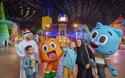 IMG Theme Park Tickets | Dubai’s Largest Indoor Ride Zone | #GoBig