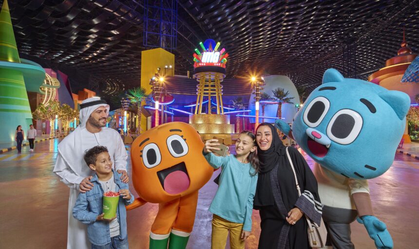 IMG Theme Park Tickets | Dubai’s Largest Indoor Ride Zone | #GoBig