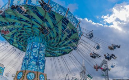 IMG Park Tickets | 5 Rides That’ll Make You Scream | #ThrillDrop