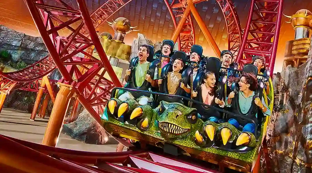 Families enjoying thrilling rides at IMG Worlds of Adventure using IMG Tickets, IMG World Ticket, IMG Park Tickets, and IMG Theme Park Tickets.