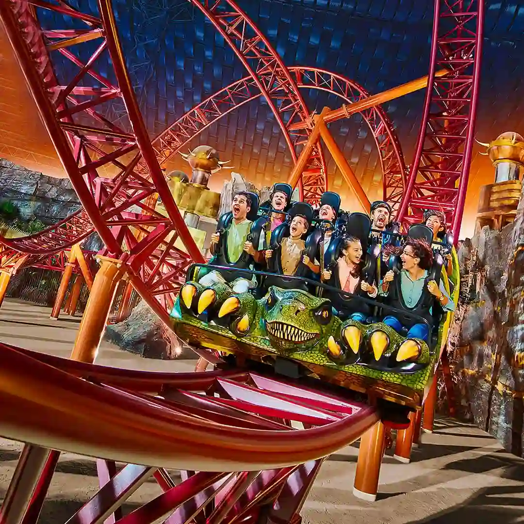 Families enjoying thrilling rides at IMG Worlds of Adventure using IMG Tickets, IMG World Ticket, IMG Park Tickets, and IMG Theme Park Tickets.