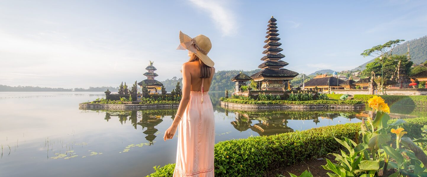 Passport and travel documents prepared for Indonesia visa, showing steps for Indonesia tourist visa from Dubai and the Dubai to Indonesia visa process.