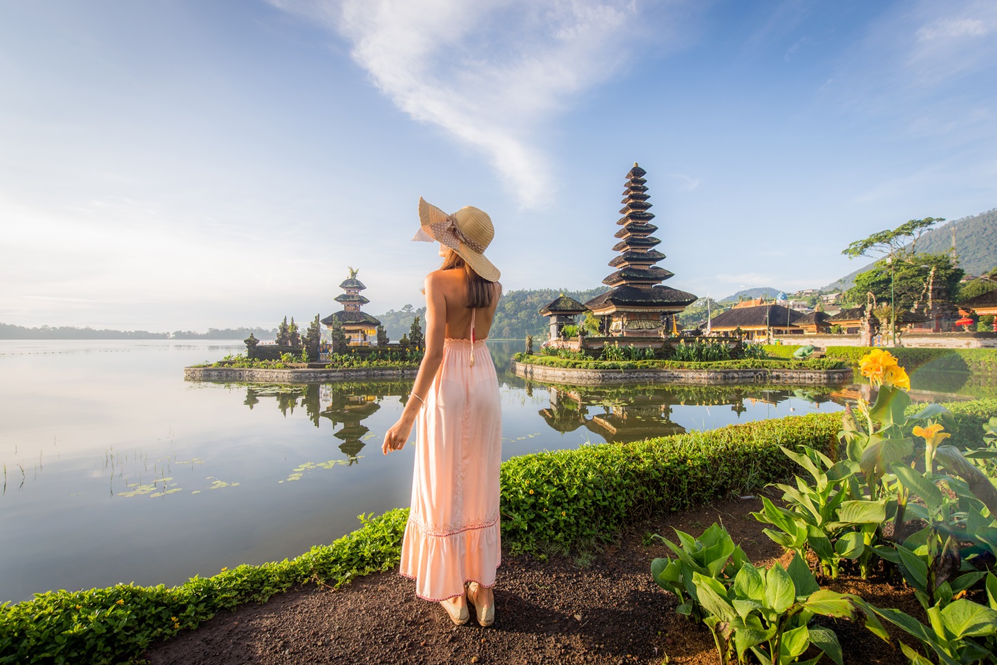 Passport and travel documents prepared for Indonesia visa, showing steps for Indonesia tourist visa from Dubai and the Dubai to Indonesia visa process.
