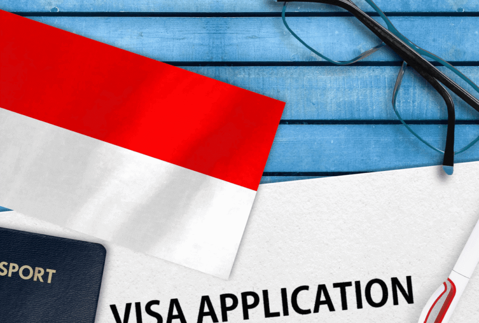 Indonesia Visa From Dubai | Pick the Right One | #2025 #Guide › Forever Tourism LLC Travel documents and passport prepared for Indonesia visa from Dubai – your guide to a smooth Dubai to Indonesia visa process.