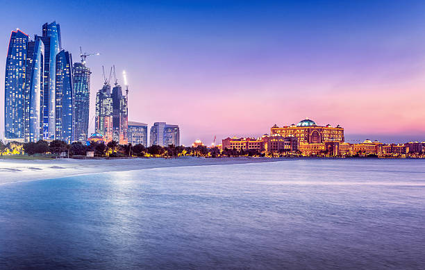 › Forever Tourism LLC Luxury rental yacht services in Abu Dhabi cruising through turquoise waters with Forever Tourism travel packages