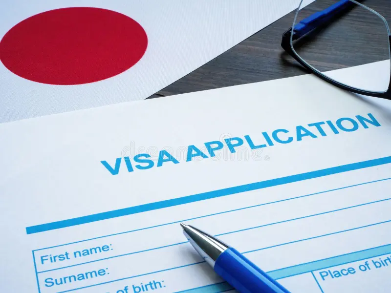 Guide to apply for Japan visa from Dubai showing Japan tourist visa application process and Dubai to Japan travel requirements