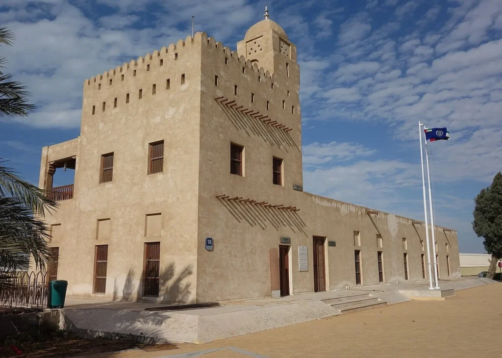 › Forever Tourism LLC Beautiful view of attractions near Abu Dhabi's Louvre Museum including gardens and cultural sites