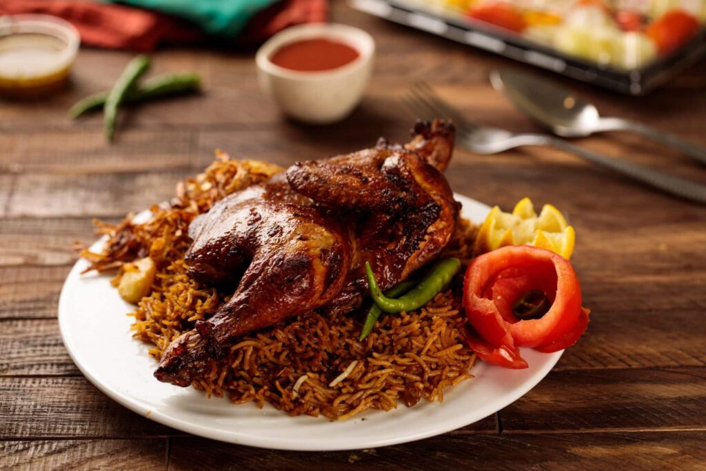 Assorted traditional dishes served during Ramadan in Dubai, showcasing unique recipes for Iftar.