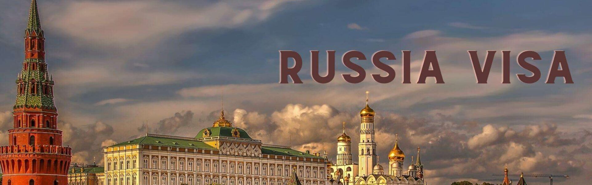 Travel documents and passport for Russia tourist visa from Dubai – guide to visa requirements and how to apply from Dubai.