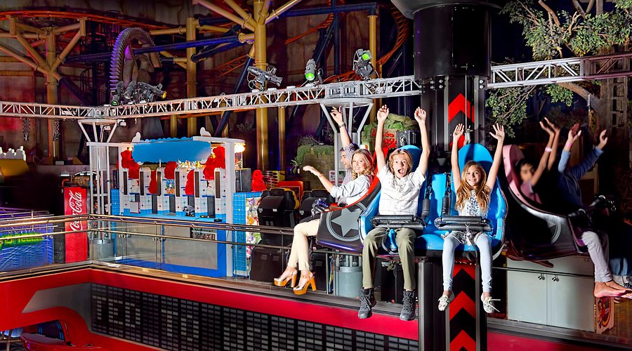 Exciting activities inside Dubai Mall including shopping, aquarium visits, ice rink, and entertainment with Forever Tourism guidance