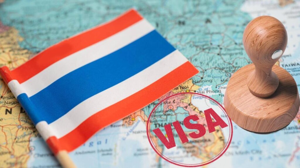 Dubai To Thailand Visa | Booked Flights? Do This First | #2025Ready › Forever Tourism LLC A traveler organizing passport and papers to apply for Thailand visa from Dubai, highlighting key documents required for Dubai to Thailand visa in 2025.