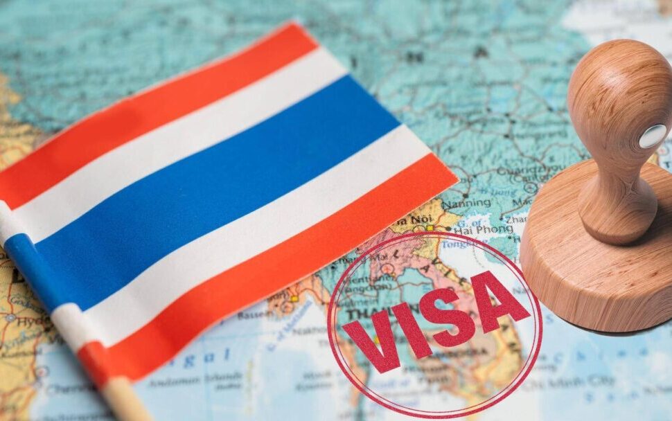 Traveler preparing documents required for Thailand visa from Dubai to apply for Thailand visa from Dubai and ensure a smooth Dubai to Thailand visa approval.