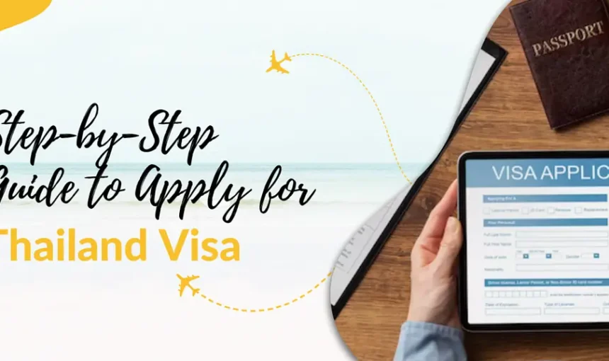 Thailand Visa From Dubai | 3 Steps Most Miss | #2025Hack