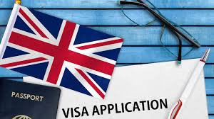 Travel documents and passport prepared for UK visa application from Dubai, showing checklist and visa requirements for smooth approval.