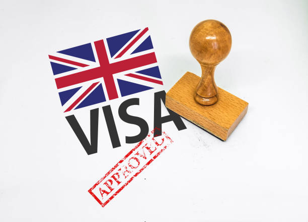 Passport, travel documents, and a checklist representing how to apply for a UK visa in Dubai with complete UK visa requirements from Dubai