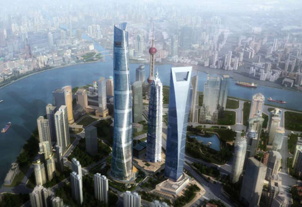 › Forever Tourism LLC Panoramic skyline showcasing Gevora Hotel and Burj Al Arab among the world’s tallest hotels.
