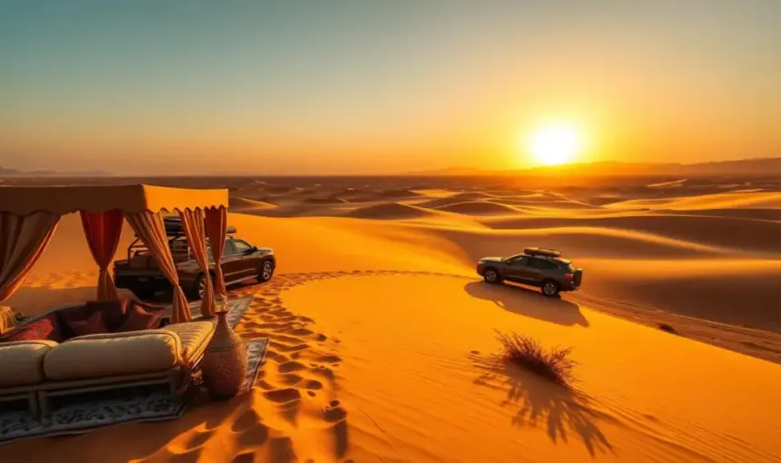 Desert Safari Timings: Best Slots & Easy Planner