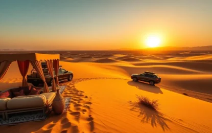 Top Tips To Capture Stunning Desert Safari Images Every Time