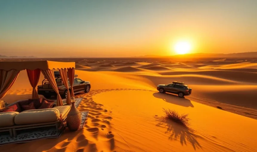 Top Tips To Capture Stunning Desert Safari Images Every Time