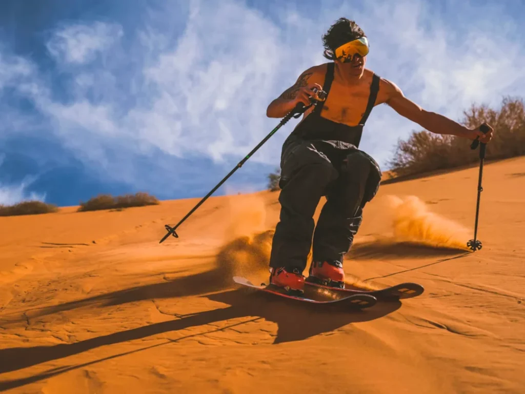 Sand Skiing Dubai: Glide the Red Dunes with Forever Tourism
