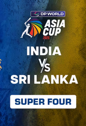 India vs Sri Lanka — Super Over finish at Dubai Cricket Stadium