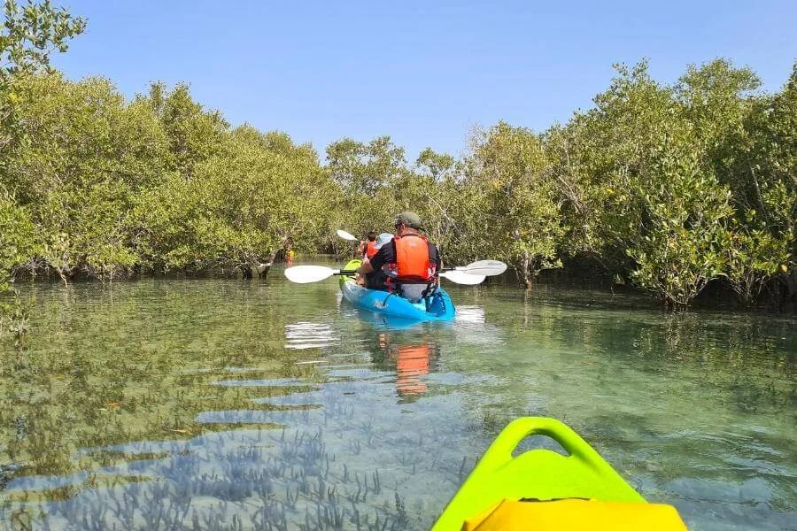 › Forever Tourism LLC view of hidden gem for abu dhabi day trip with Forever Tourism