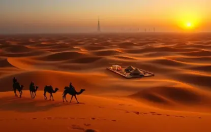Dubai Desert Safari Photos | Best Sunset Spot, Angles & Tips