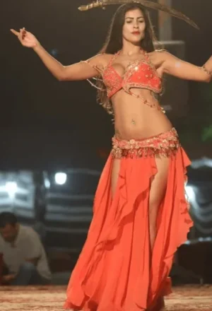 Belly dance desert safari Dubai experience with 4x4 dune bashing, sandboarding, and traditional evening entertainment under the stars
