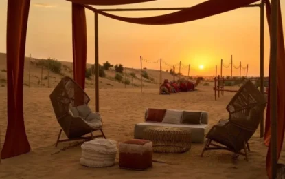 Evening Desert Safari | 5 Thrills After Sunset | #2025Nights