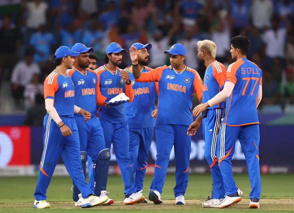 India vs Sri Lanka — Super Over finish at Dubai Cricket Stadium