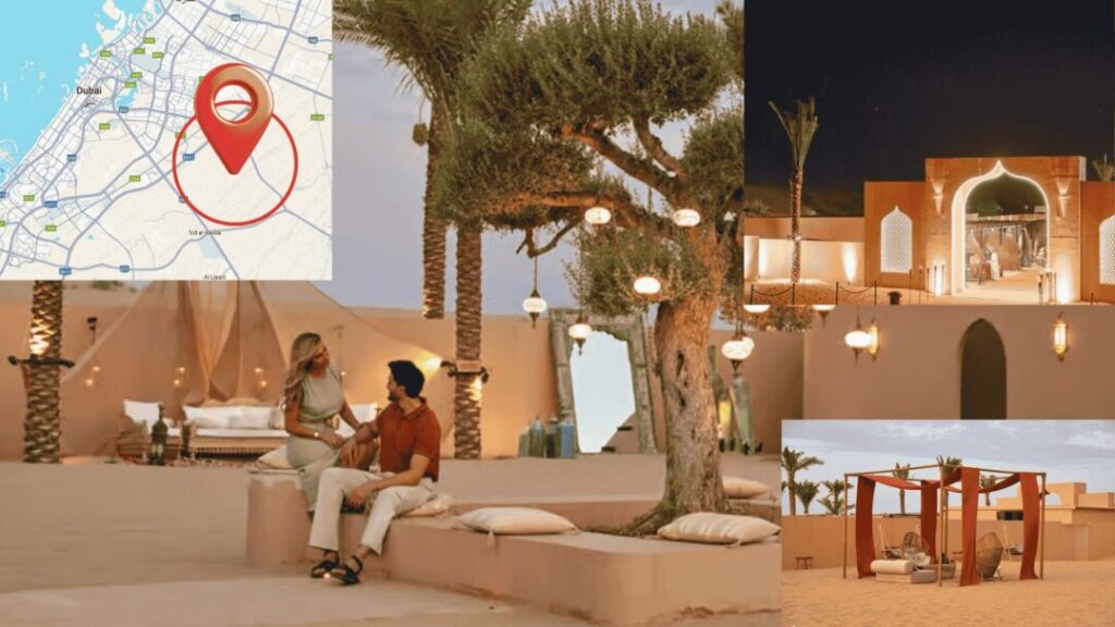 Dubai Desert Safari Location Map: Meeting Points, Routes & Tips For Dubai Travellers