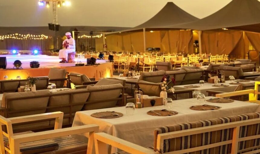 Book Your Dubai Desert Safari Camp Experience Today