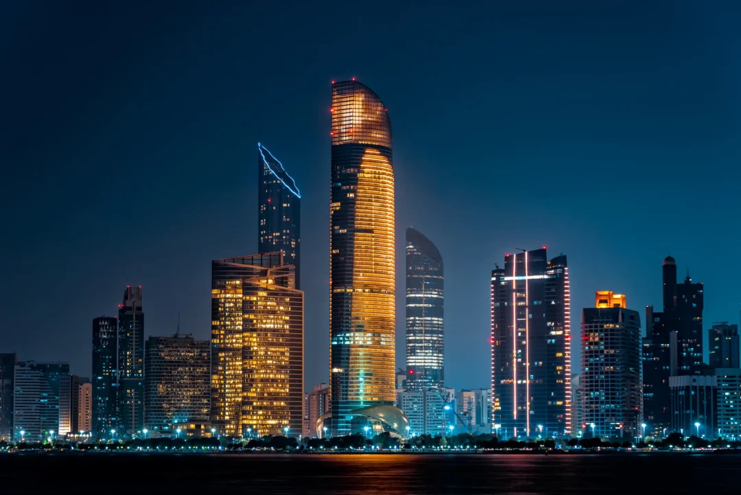 view of hidden gem for abu dhabi day trip with Forever Tourism