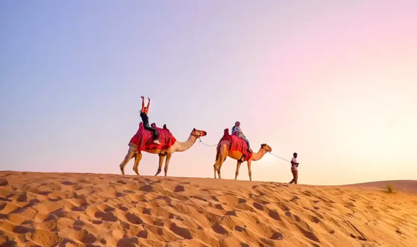 Experience the Magic of a Desert Tour Dubai Like Never Before