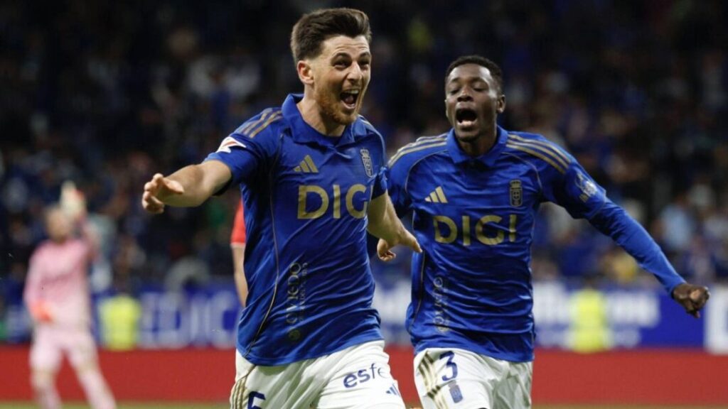 › Forever Tourism LLC Oviedo vs Barcelona — final score 1–3 at Carlos Tartiere Stadium Spain