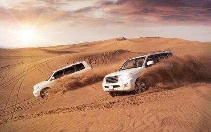 Book Your Desert Experience Dubai Today with Forever Tourism