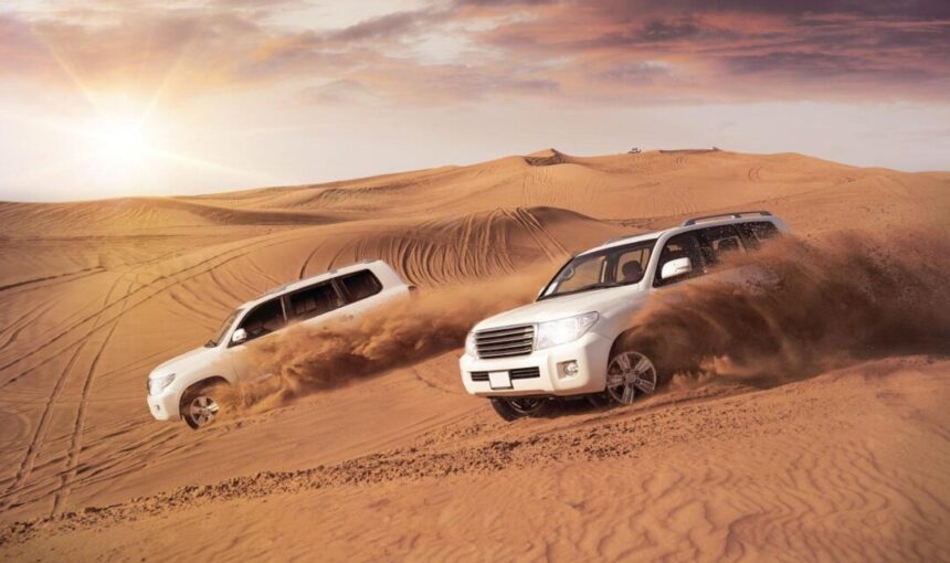 Book Your Desert Experience Dubai Today with Forever Tourism