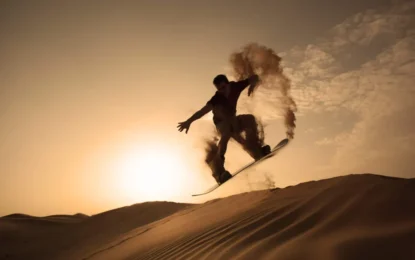 Desert Safari Dubai Pictures | Best Photo Ideas, Poses & Spots
