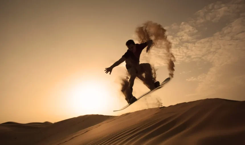 Desert Safari Dubai Pictures | Best Sunset Spots & Settings