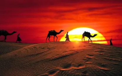 Dubai Desert Background | Best Sunset Spot, Angles & HD Tips