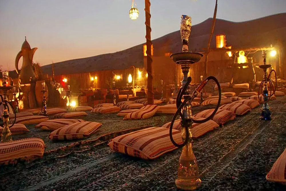 evening desert safari vip platinum package 5 › Forever Tourism LLC