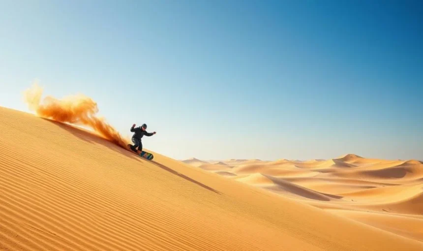 Sand Surfing: Learn Fast, Ride Smooth, Capture The Epic Shot