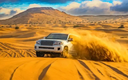 Book Desert Safari Dubai Tickets & Save Big Today